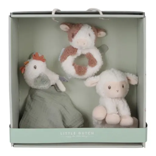 Caja regalo pequeña granja Little Dutch