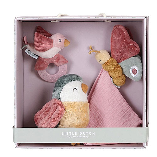 Caja de regalo, Flores y Mariposas de Little Dutch