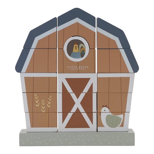 Granja encajable Little Dutch