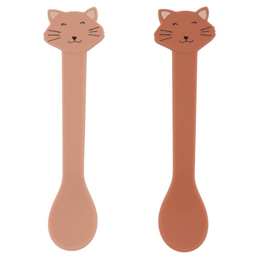 Cucharas de silicona Trixie 