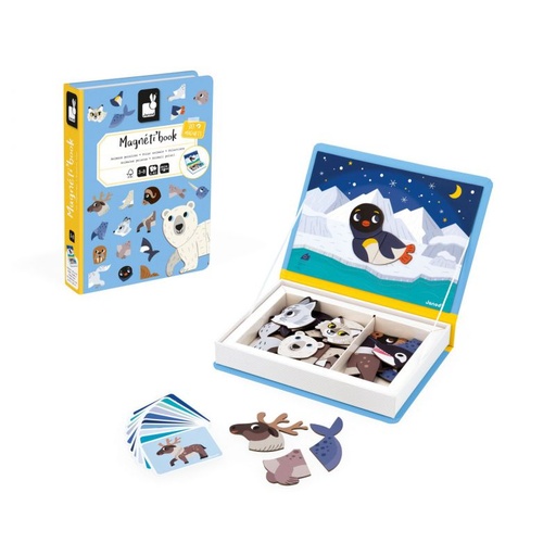 Magneti'book - Animales Polares
