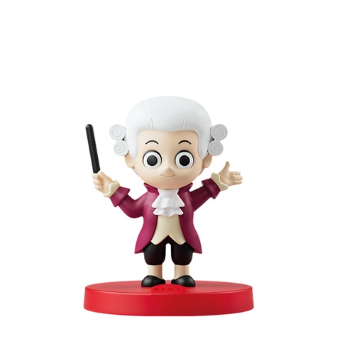 Personaje sonoro de Faba Dulces sinfonías de Mozart