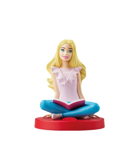 Personaje sonoro Faba Barbie: mejores amigas