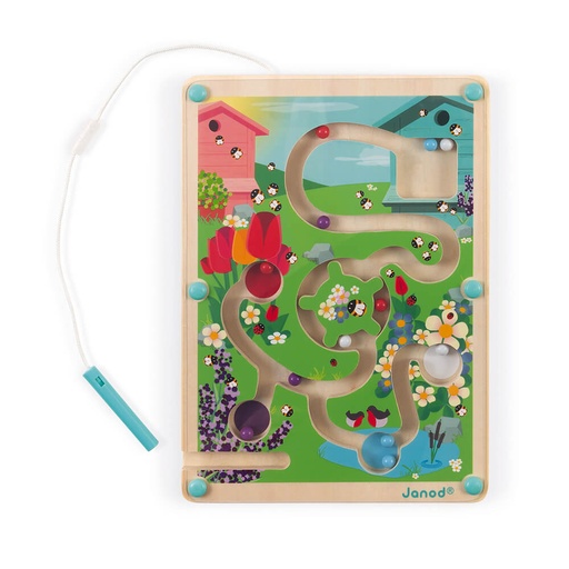 Laberinto de bolas colmena