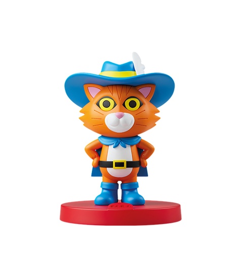 Personaje sonoro Faba El gato con botas