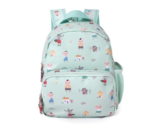 Mochila Infantil The Three Little Pigs