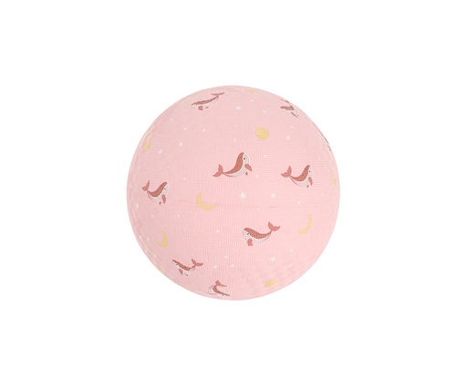 Pelota Playa Grande Whale Pink